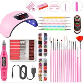 zestaw-do-hybrydy-lampa-led-uv-54-w-frezarka