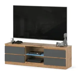 szafka-rtv-138cm-stolik-pod-tv-komoda-stojaca-4-szuflady-wotan-szary-led