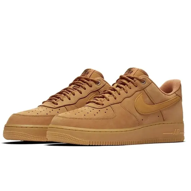 Buty męskie Nike Air Force 1'07 CJ9179-200 brązowe karmelowe 42