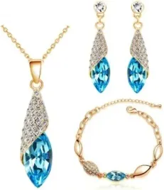 zloty-komplet-bizuterii-migdaly-z-lazurowymi-cyrkoniami-krople-zlocony