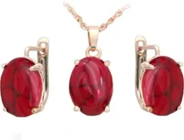 zloty-komplet-bizuterii-zlocony-owalne-rubin-kamienie-pozlacany-kobiecy