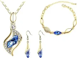 zloty-komplet-bizuterii-zlocony-szafirowe-lezki-prezent