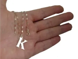 zloty-lancuszek-585-blyszczacy-modny-duza-literka-k-prezent-50-cm-grawer