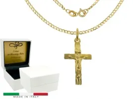 zloty-lancuszek-585-krzyzyk-komunia-chrzest