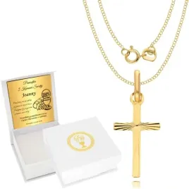 zloty-lancuszek-585-krzyzyk-komunia-chrzest-grawer