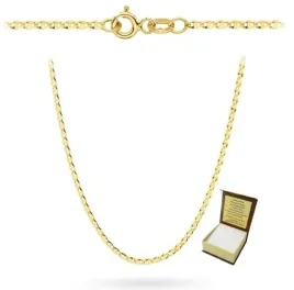 zloty-lancuszek-585-modny-prezent-grawer-dedykacja