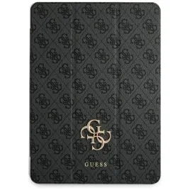guess-gufc11pm24ps4sgk-ipad-pro-11-2024-czarny-black-magnetic-4g-big-logo