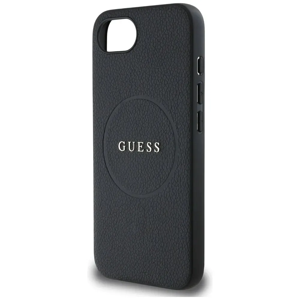 etui-guess-grained-ring-magsafe-do-iphone-16e-czarny-stan-nowy