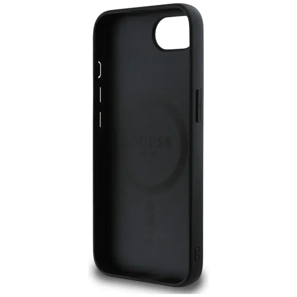 etui-guess-grained-ring-magsafe-do-iphone-16e-czarny-marka-guess