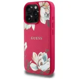 etui-guess-grained-printed-flower-pattern-magsafe-do-iphone-16-pro-fuksja-stan-nowy