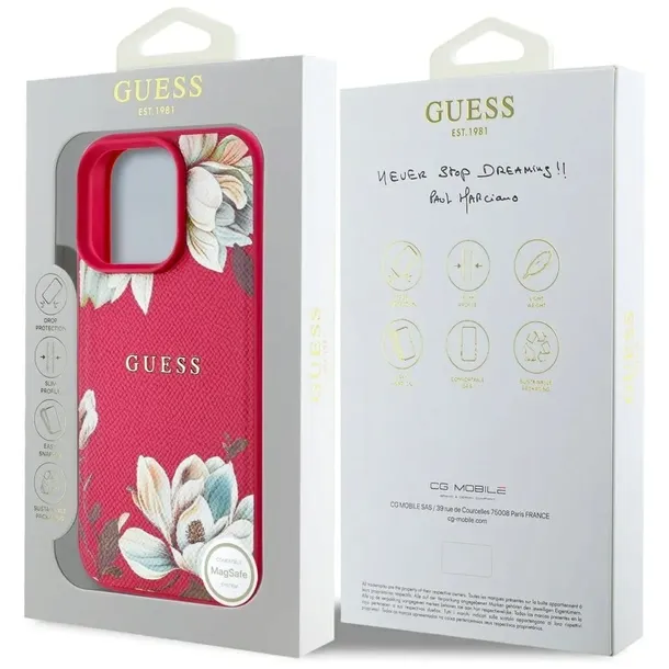 etui-guess-grained-printed-flower-pattern-magsafe-do-iphone-16-pro-fuksja-stan-nowy-przeznaczenie-apple