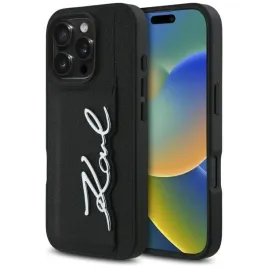 etui-karl-lagerfeld-hc-grained-pu-cardslot-metal-signature-do-iphone-16-pro