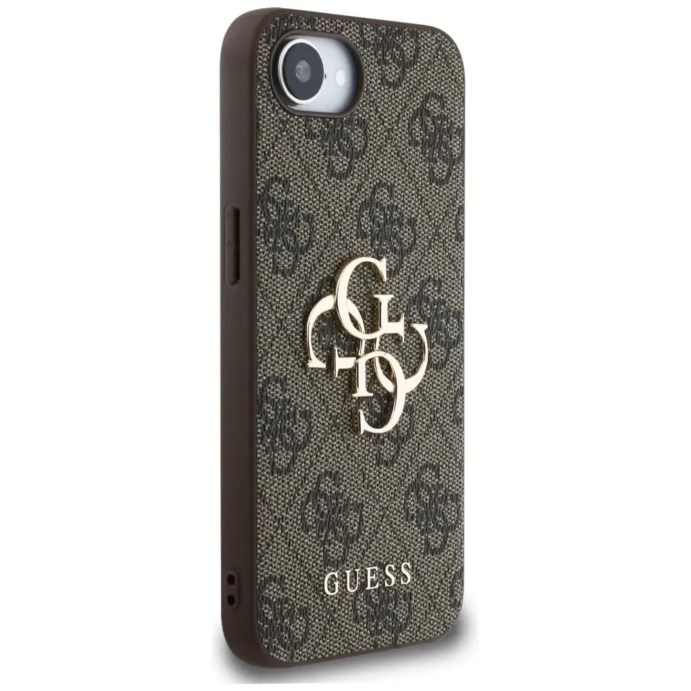 etui-guess-4g-big-logo-do-iphone-16e-brazowy-stan-nowy