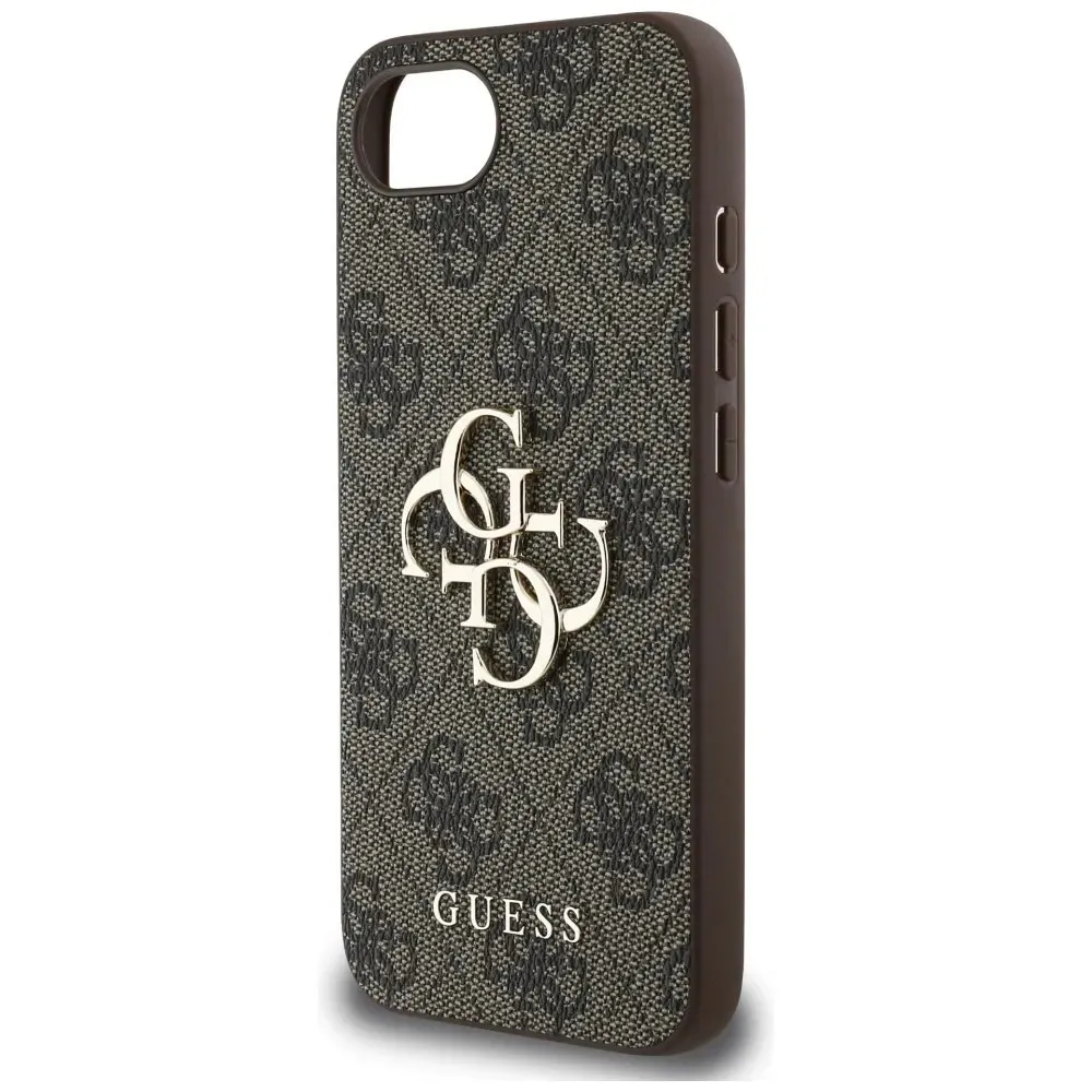 etui-guess-4g-big-logo-do-iphone-16e-brazowy-stan-nowy