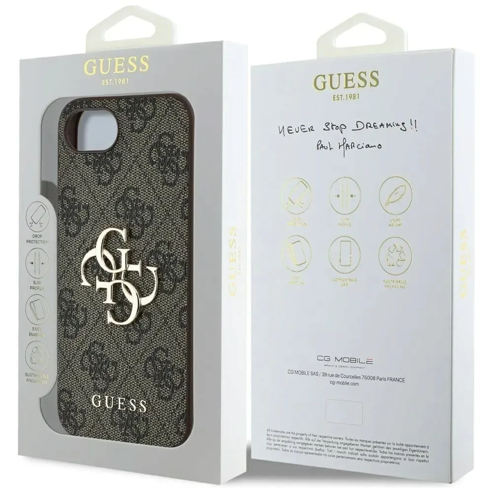 etui-guess-4g-big-logo-do-iphone-16e-brazowy-stan-nowy