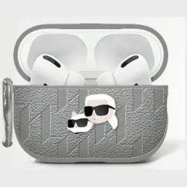 etui-karl-lagerfeld-monogram-karl-and-choupette-head-do-airpods-4-srebrny