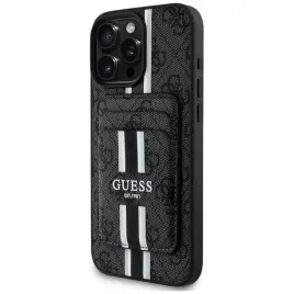 etui-guess-4g-stripes-z-portfelem-magsafe-do-iphone-16-pro-max-czarny