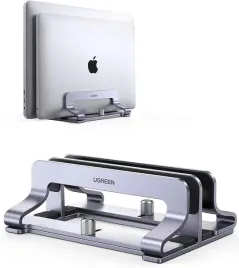 ugreen-double-vertical-laptop-stand-oszczednosc-miejsca