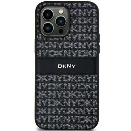 dkny-dkhcs24lprthslk-s24-ultra-s928-czarny-black-hardcase-leather-mono-stri
