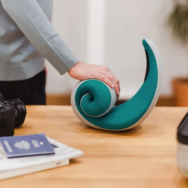 poduszka-podrozna-ostrichpillow-go-blue-reef-stan-nowy