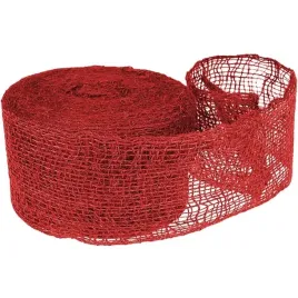 tasma-jutowa-10cm-czerwona-dekoracja-doniczek-wstazka-juta-naturalna-25m