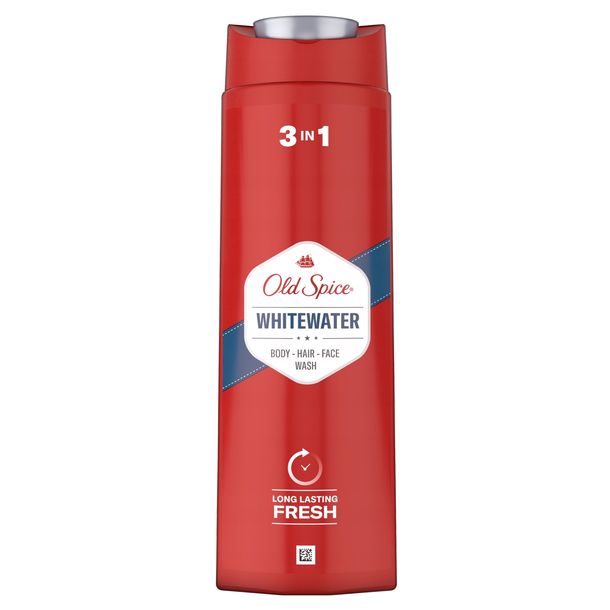 Old Spice Whitewater żel pod prysznic 3w1 400ml