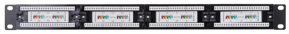 patch-panel-rack-19-1u-24-porty-kat-5e-utp-netrack-czarny