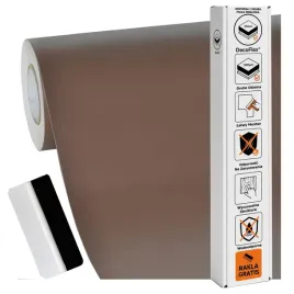 okleina-meblowa-samoprzylepna-122x100cm-blat-drzwi-gruba-struktura-brazowa
