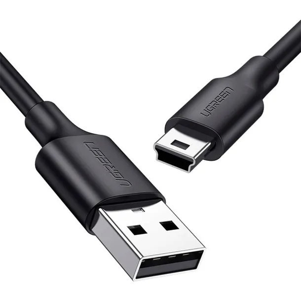 kabel-usb-do-mini-usb-ugreen-us132-dlugosc-15m-czarny-stan-nowy