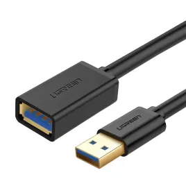 kabel-usb-3-0-ugreen-1m-meski-czarny-srebrny-do-urzadzen