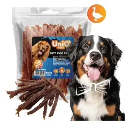 uniq-pets-przysmaki-dla-psa-stripsy-z-kaczki-500g