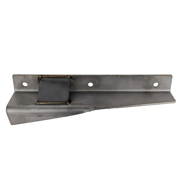 Łopatka rozsiewacz prawy fi-600mm do wapna stal nierdzewn RCW 2046/05-202/1