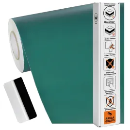 okleina-meblowa-samoprzylepna-122x500-blat-drzwi-gruba-struktura-zielony