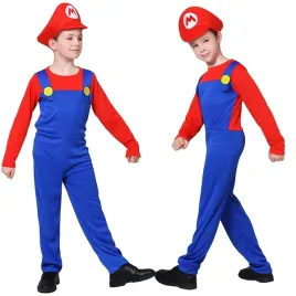 stroj-super-mario-hydraulik-przebranie-kostium-140