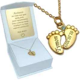 zloty-lancuszek-585-stopki-prezent-dla-mamy-grawer