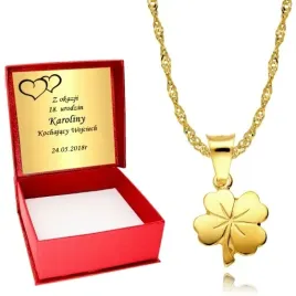 zloty-lancuszek-925-koniczynka-celebrytka-grawer