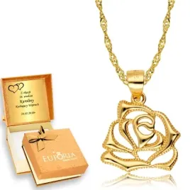 zloty-lancuszek-925-kwiat-roza-rozyczka-grawer