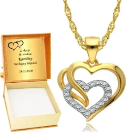 zloty-lancuszek-925-serce-potrojne-love-grawer