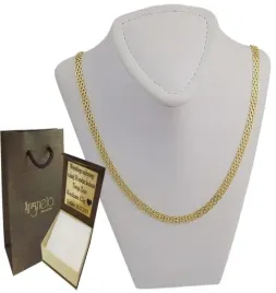 zloty-lancuszek-damski-bismark-350-mm-pelny-pr-585-grawer-gratis