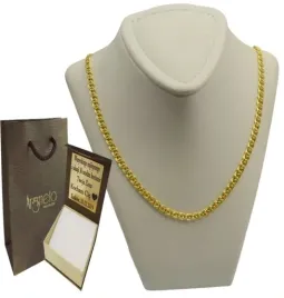 zloty-lancuszek-damski-diamentowany-monaliza-300-mm-pr-585-grawer-gratis