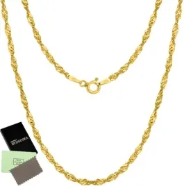 zloty-lancuszek-damski-singapur-50cm-lancuszek-srebro-proba-925-pozlacany