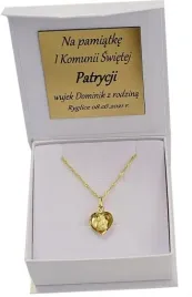 zloty-lancuszek-damski-singapur-z-medalikiem-serce-pr-585-grawer-gratis