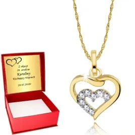 zloty-lancuszek-naszyjnik-wisiorek-serce-serduszko-na-prezent-dla-kobiety