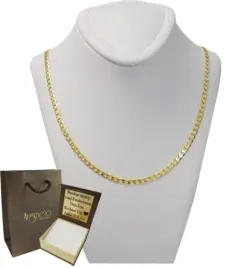 zloty-lancuszek-pancerka-pelny-260-mm-diamentowany-pr-585-grawer-gratis