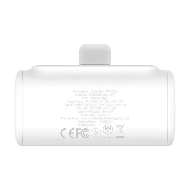 powerbank-baseus-os-baseus-compact-5000mah-20w-bialy-typ-akumulatora-litowo-jonowy
