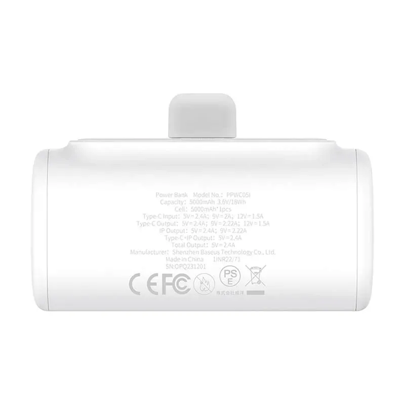 powerbank-baseus-os-baseus-compact-5000mah-20w-bialy-stan-nowy