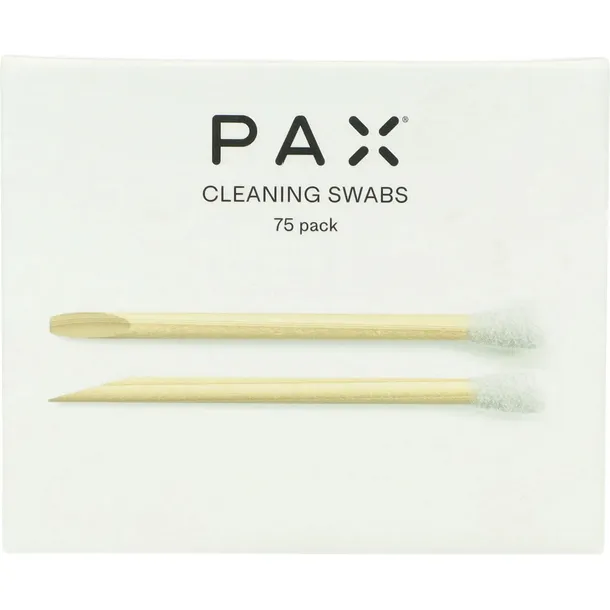 PAX Cleaning Swabs - Patyczki do czyszczenia waporyzatora 75 szt.