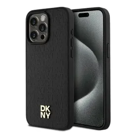 etui-dkny-leather-monogram-pattern-metal-logo-magsafe-na-iphone-15-pro-max