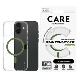 etui-care-by-panzerglass-flagship-case-z-magsafe-na-iphone-16-zielone