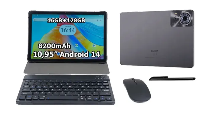 TABLET CUBOT TAB 70 10,95" 16/128GB LTE 4G GPS WIFI ANDROID KLAWIATURA MYSZ